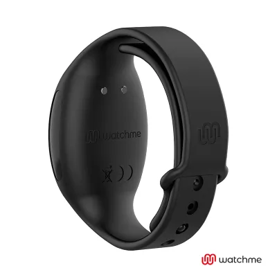 Panty Pleasure Black Watchme Kompatibel | Anne's Desire