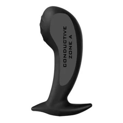 Silicone Noir Nona Electrode | Electrastim