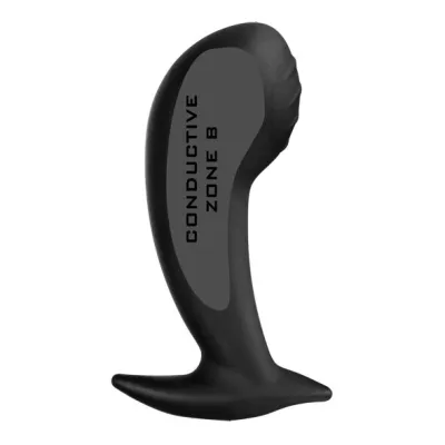 Silicone Noir Nona Electrode | Electrastim