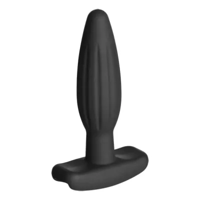 Small Silikon Noir Rocker Butt Plug – Electrastim