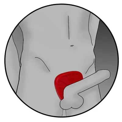 Silikon Fusion Viper Cock Ring – Electrastim