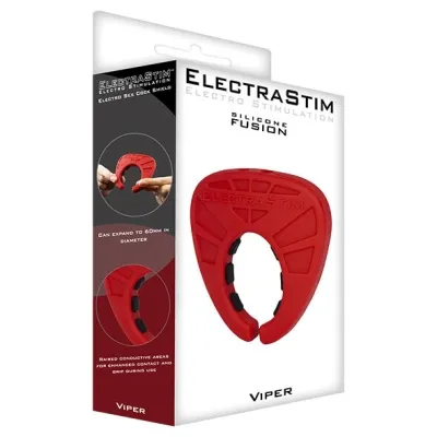 Silikon Fusion Viper Cock Ring – Electrastim