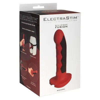 Fusion Komodo Silicone Dildo – Electrastim