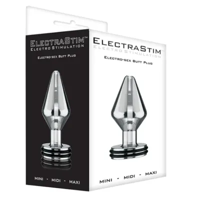 Midi Electro Butt Anal Plug M – Electrastim