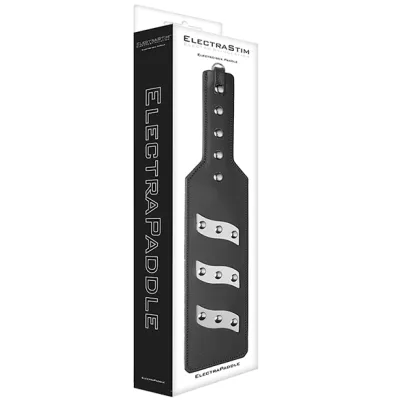 Leather electric flail – Electrastim