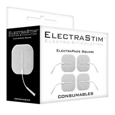 4 Quadratische Selbstklebende Pads