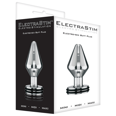 Midi Electro Butt Anal Plug S | Electrastim