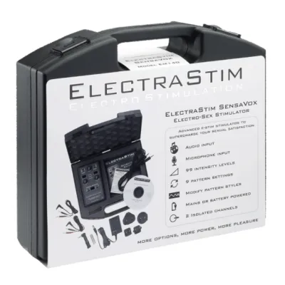Sensavox E-Stim ElectroStimulator – Electrastim