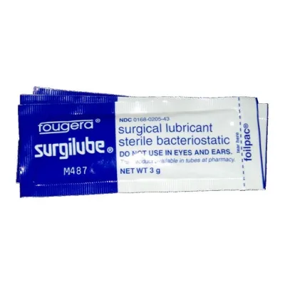 Sterile Schmiermittelbeutel Packung – Electrastim