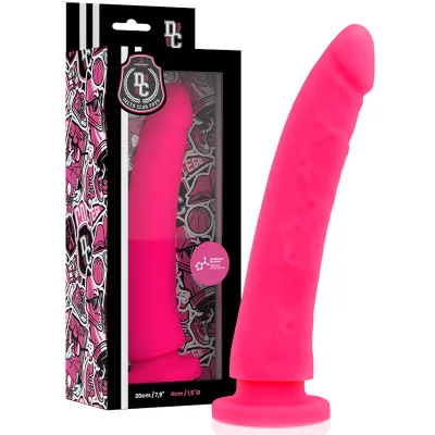 Rosa Dildo Medizinisches Silikon 20x4cm – Delta Club