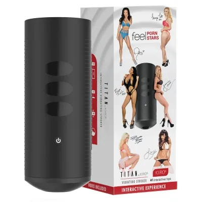 Titan Masturbator Tecnlogico Experience