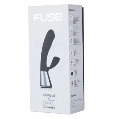 Ohmibod Fuse App Schwarz | Kiiroo