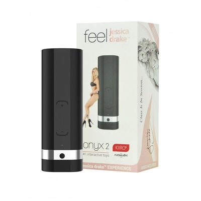 Onyx+ Teledildonic Masturbator Jessica Drake Experience