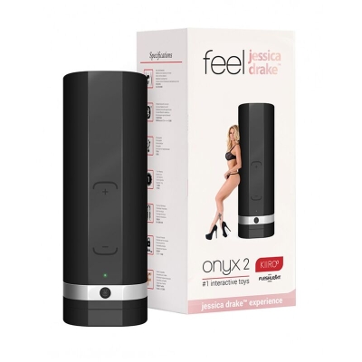 Onyx+ Teledildonic Masturbator Jessica Drake Experience