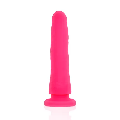 Harness + Dong Rosa Silikon 17 X 3cm – Delta Club