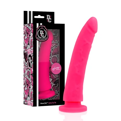 Harness + Dong Rosa Silikon 17 X 3cm – Delta Club