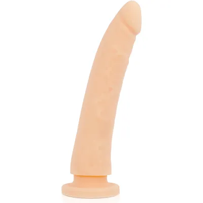 Harness + Dong Fleisch Silikon 23 X 4,5cm – Delta Club