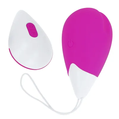 Vibrierendes Ei 10 Modi Lila Und Weiss – Ohmama