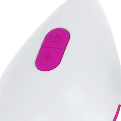 Vibrierendes Ei 10 Modi Lila Und Weiss – Ohmama