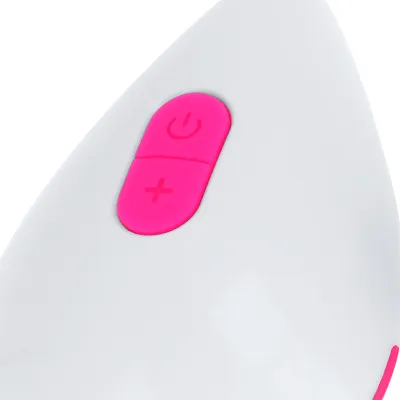 Vibrierendes Ei 10 Modi Rosa Und Weiss – Ohmama