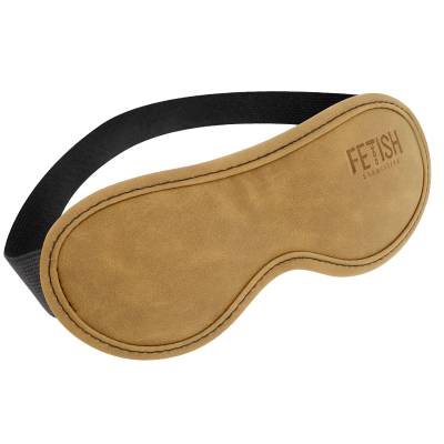 Elastische Vegane Ledermaske | Fetish Submissive