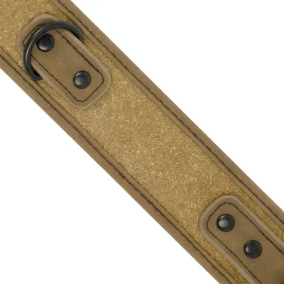 Neoprengefüttertes Halsband Mit Leine – Fetish Submissive