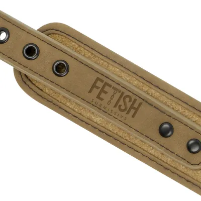 Neoprengefüttertes Halsband Mit Leine – Fetish Submissive