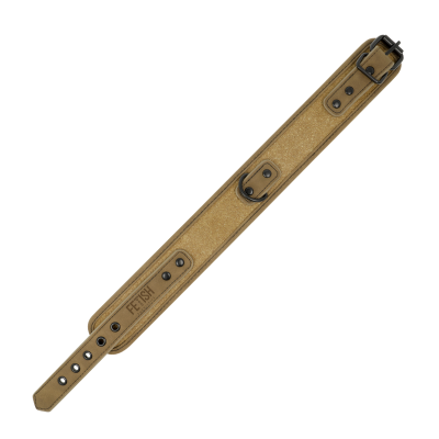 Neoprengefüttertes Halsband Mit Leine | Fetish Submissive