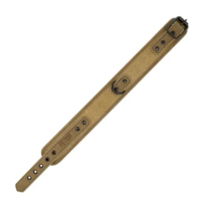 Neoprengefüttertes Halsband Mit Leine – Fetish Submissive