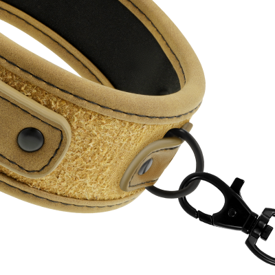 Neoprengefüttertes Halsband Mit Leine | Fetish Submissive