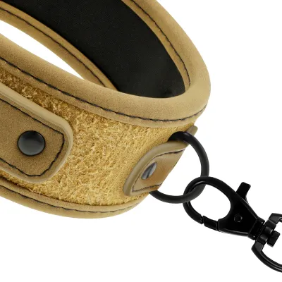 Neoprengefüttertes Halsband Mit Leine – Fetish Submissive