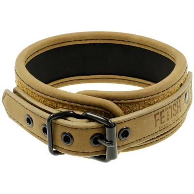Neoprengefüttertes Halsband Mit Leine – Fetish Submissive