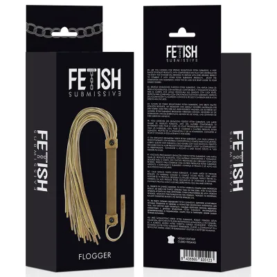 Peitsche Aus Veganem Leder – Fetish Submissive