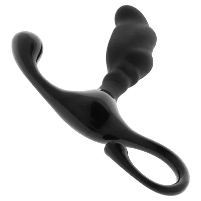 Silicone Prostate Massager 10.2cm | Ohmama
