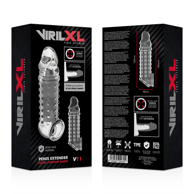 Virilxl - Penisverlängerung Und Hülle V11 Transparent