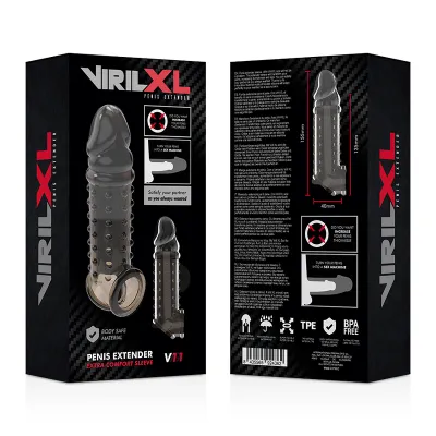 Penisverlängerung Xtra Komfort V11 Schwarz – Virlxl