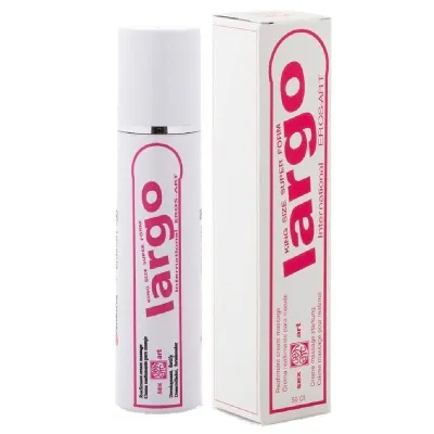 Largo Cream Zur Penisvergrösserung 50ml