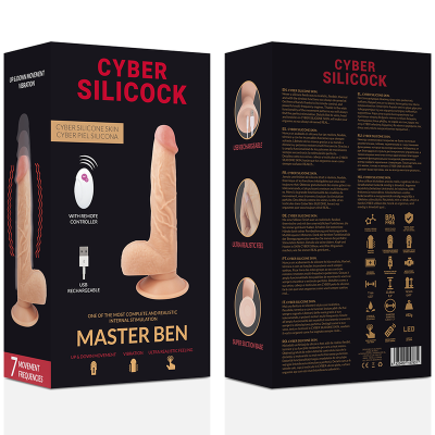 Realistischer Dildo Meister Ben | Cyber Silicock
