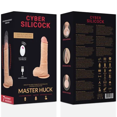 Master Huck Realistic Vibrator | Cyber ​​Silicock