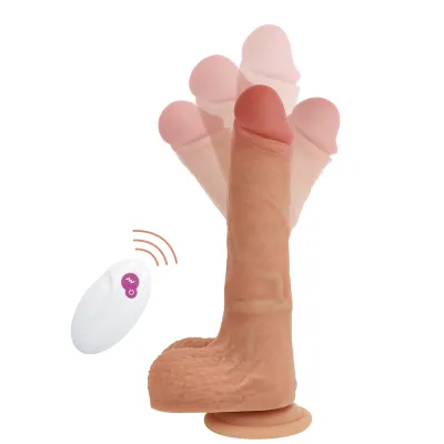 Mr Rick Realistic Vibrator | Cyber ​​Silicock