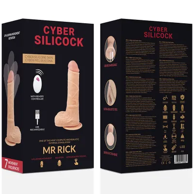 Mr Rick Realistic Vibrator | Cyber ​​Silicock