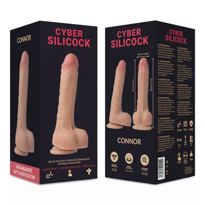 Mitnor Realistischer Dildo 20.5cm – Cyber Silicock