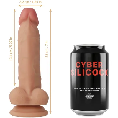Jude Realistic Dildo 18cm – Cyber Silicock