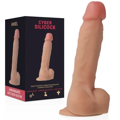 Ansel Realistischer Dildo 15.5cm – Cyber Silicock