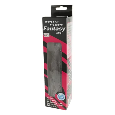 Waves Of Pleasure Vibrator 19.5cm Brown | Baile