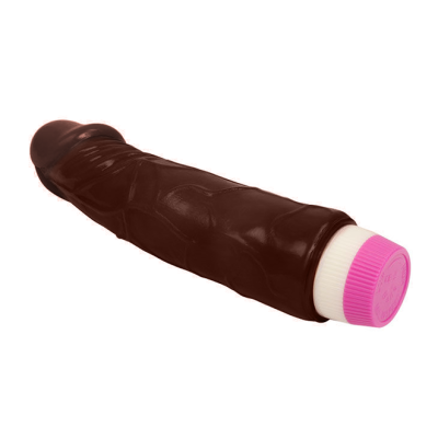 Waves Of Pleasure Vibrator 19.5cm Brown | Baile