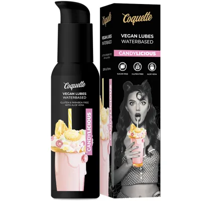 Veganes Gleitgel Candylicious 100ml – Coquette Chic Desire