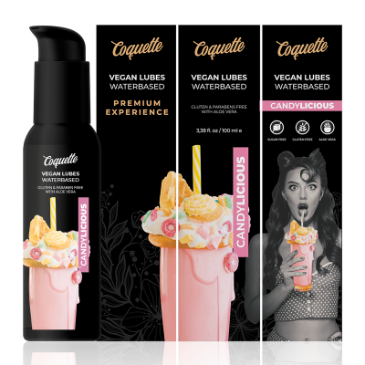 Veganes Gleitgel Candylicious 100ml | Coquette Chic Desire