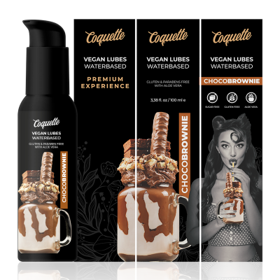 Veganes Gleitmittel Chocobrownie 100ml  | Coquette Chic Desire
