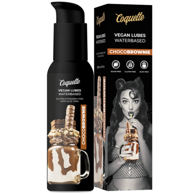Veganes Gleitmittel Chocobrownie 100ml  | Coquette Chic Desire